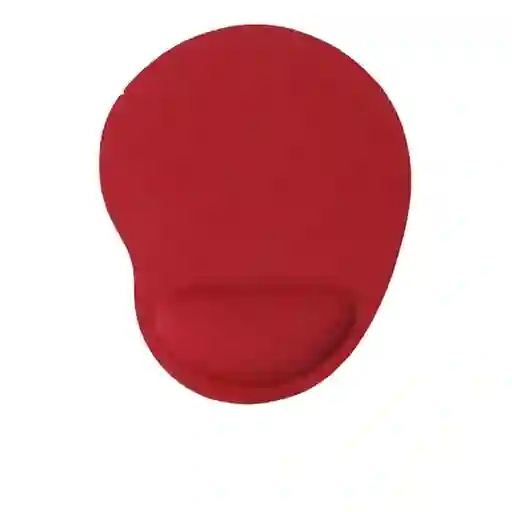 Mouse Pad Con Almohadilla De Gel Para Pc Rojo