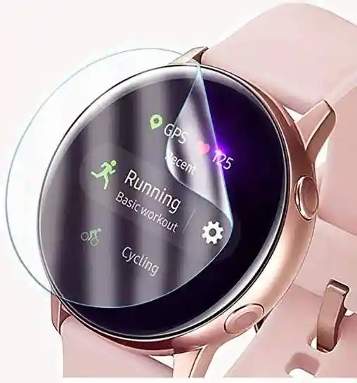 Mica De Hidrogel Para Samsung Watch 4 40 M,m