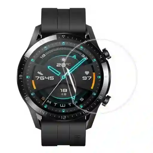 Mica De Hidrogel Para Huawei Watch Gt 3 Pro 46 Mm