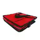 Bolso Organizador Cooler Plegable Maletero Auto Rojo