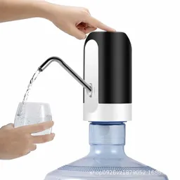 Dispensador De Agua Automatico Recargable Usb