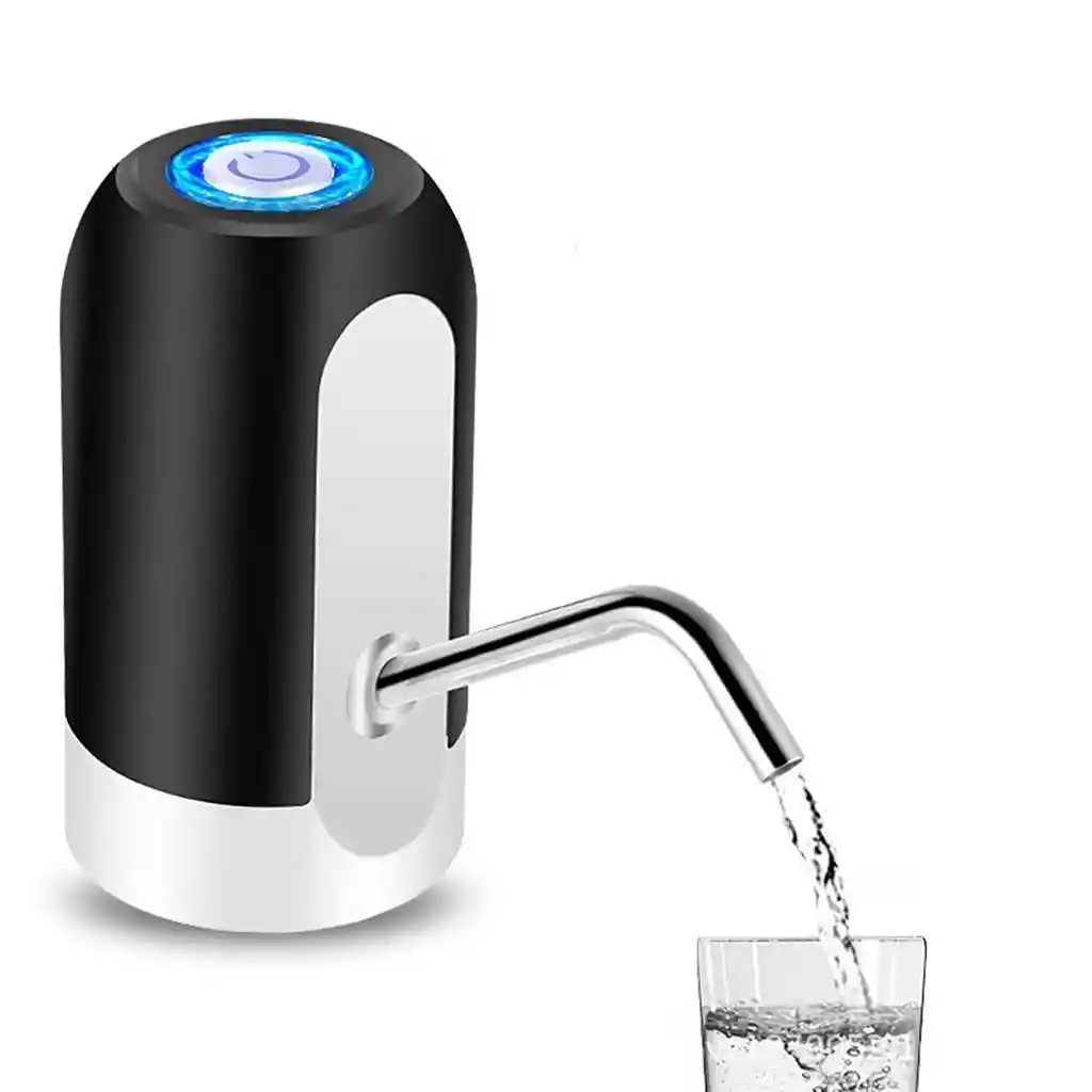Dispensador De Agua Automatico Recargable Usb