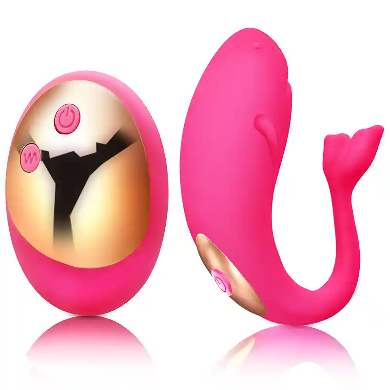 Vibrador Tiburón Con Control