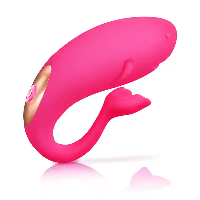 Vibrador Tiburón Con Control