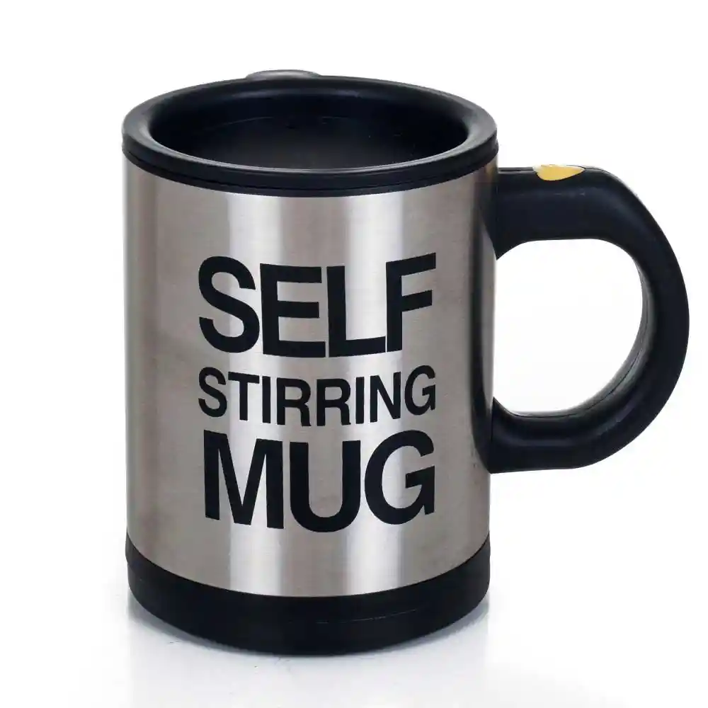 Tazón Mug Revolvedor Mezclador Automático