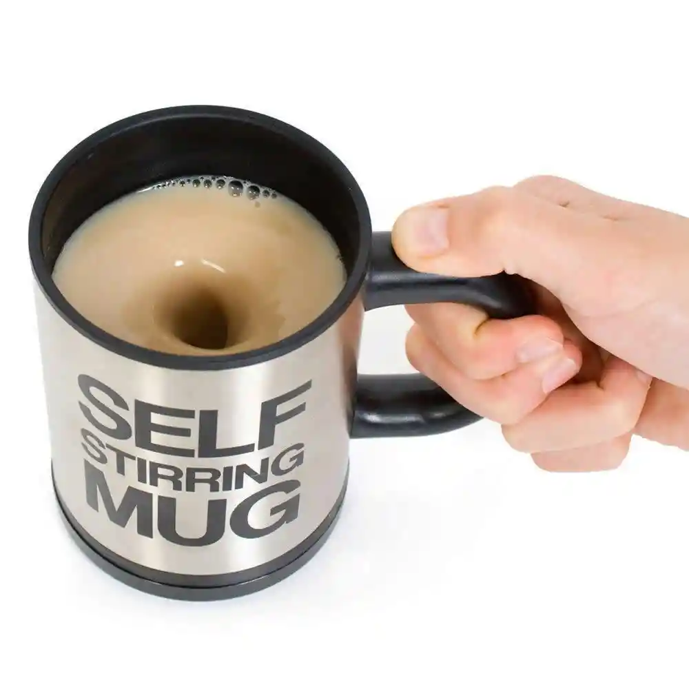 Tazón Mug Revolvedor Mezclador Automático