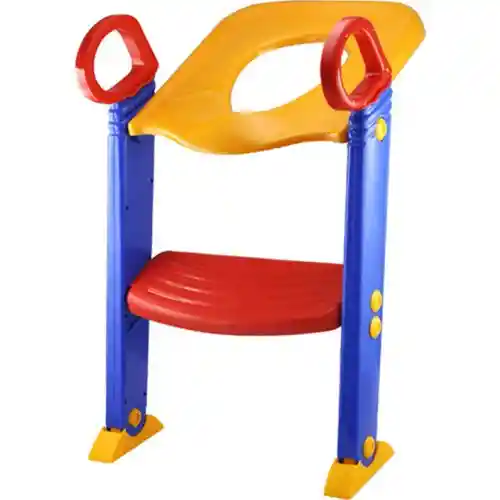 Escalera Asiento Adaptador De Baño Para Niños