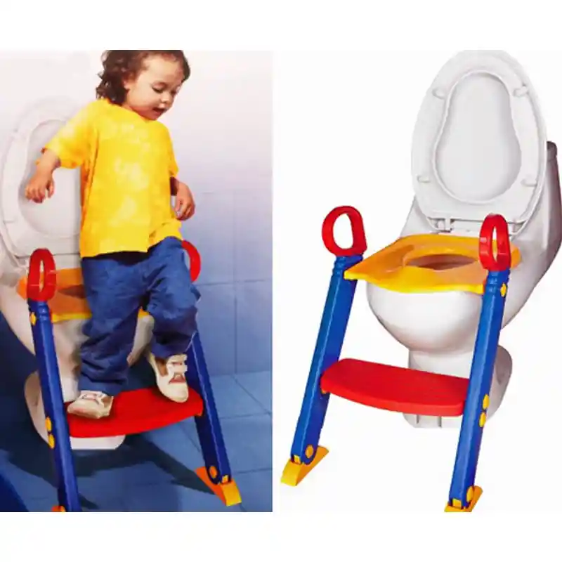 Escalera Asiento Adaptador De Baño Para Niños