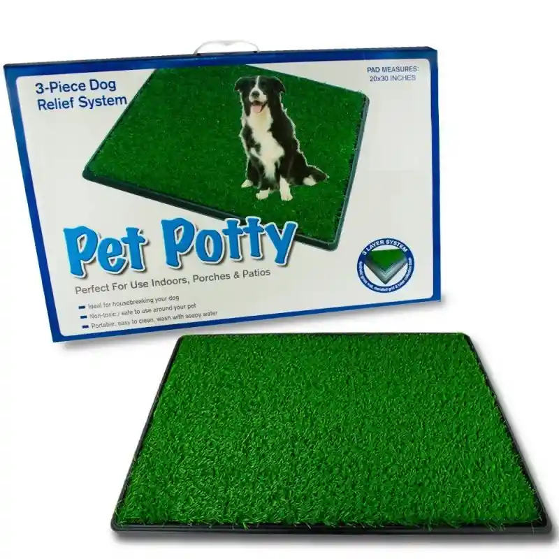 Baño Ecologico Mascota Perro Grande Xxl Potty Pad