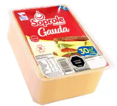 Soprole Queso Goudalaminado