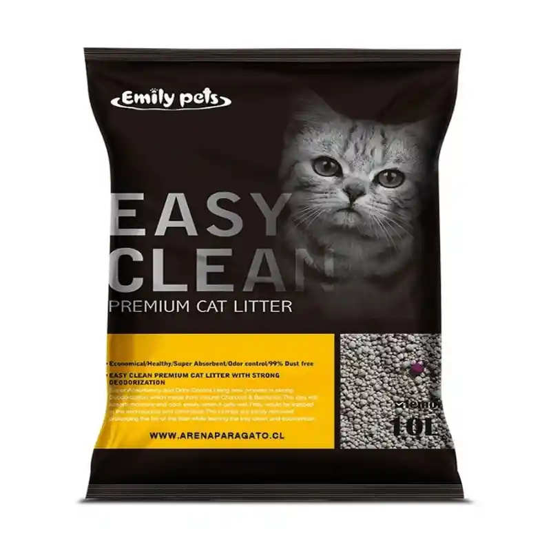 Arena Easy Clean Limon 8 Kg.