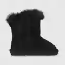 Botas Para Niña Negra Talla 21