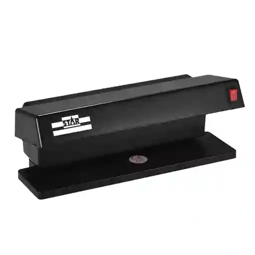 Detector De Billetes Falsos Luz Ultravioleta Negro Tk-2028