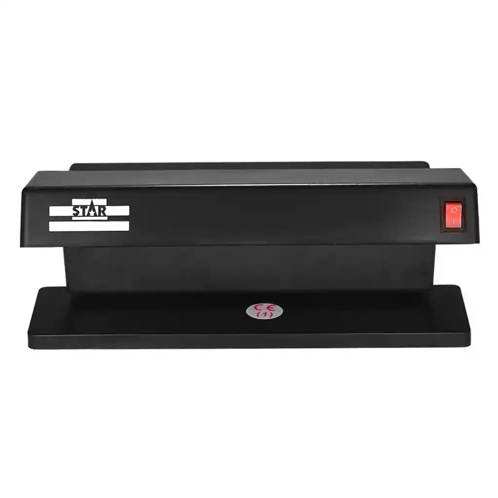 Detector De Billetes Falsos Luz Ultravioleta Negro Tk-2028
