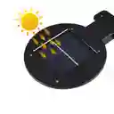 Foco Solar Led Con Sensor Movimiento Luz