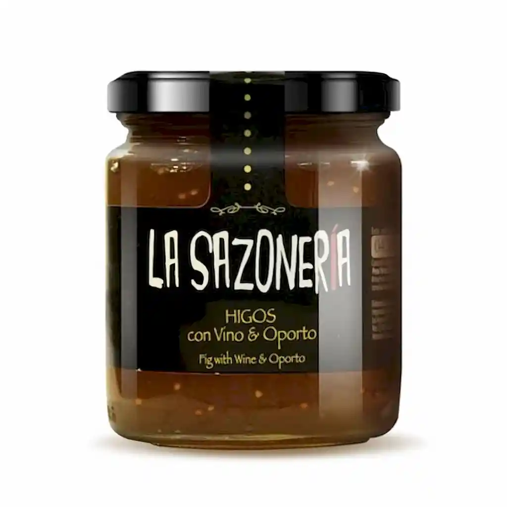 La Sazonera Higos Con Vino y Oporto