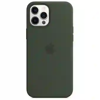Carcasa Para Iphone 12 Pro Max Color Verde Militar