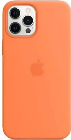 Carcasa Para Iphone 12 12 Pro Color Anaranjado