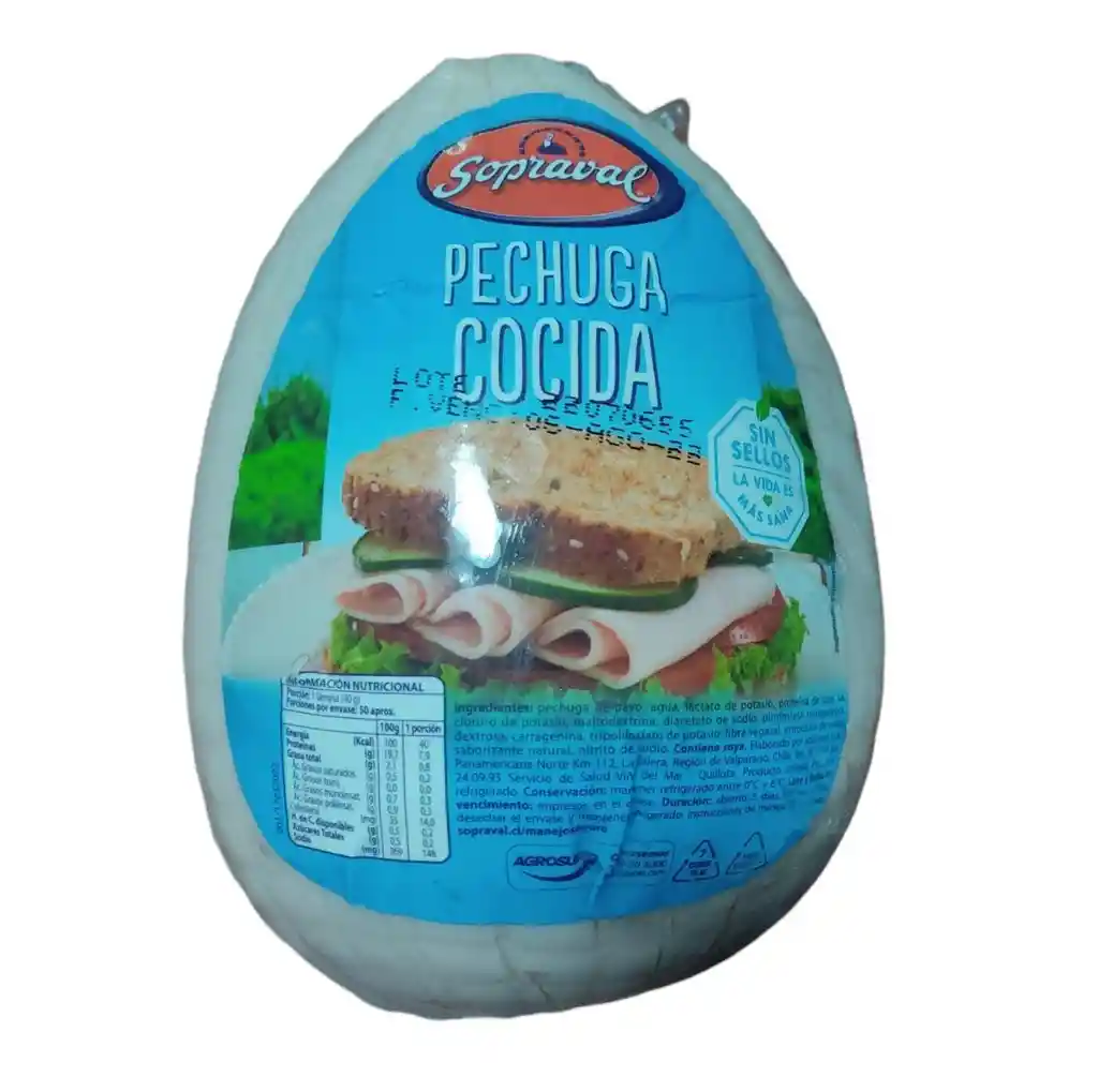 Pechuga Cocida