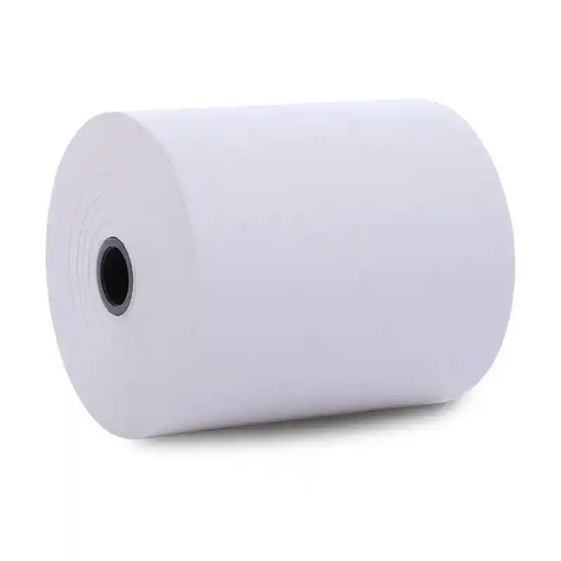 Rollo Papel Térmico 55gr Genérico 80mmx80mt