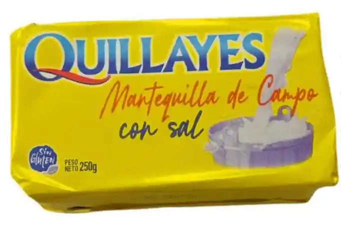 Quillayes Mantequillacon Sal