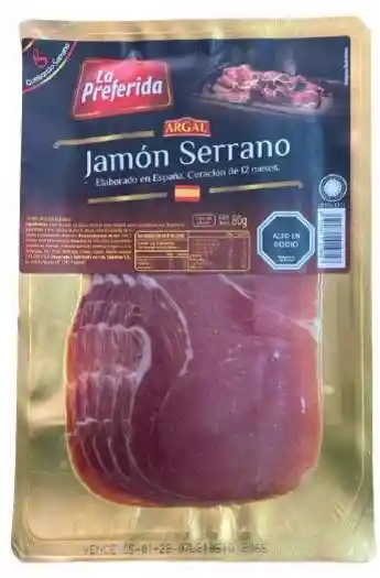 La Preferida Jamon Serrano