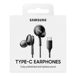 Audífonos Samsung Tipo C Con Micrófono Y Cable