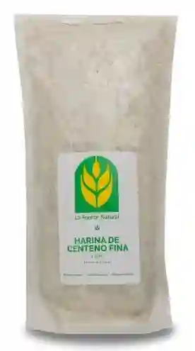 La Fuente Natural Harina De Centeno Fina 1 Kilo.