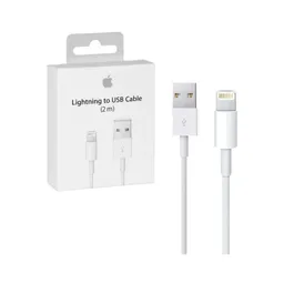 Cable Lightning Usb 2mts Iphone Ipad Certificado Apple.