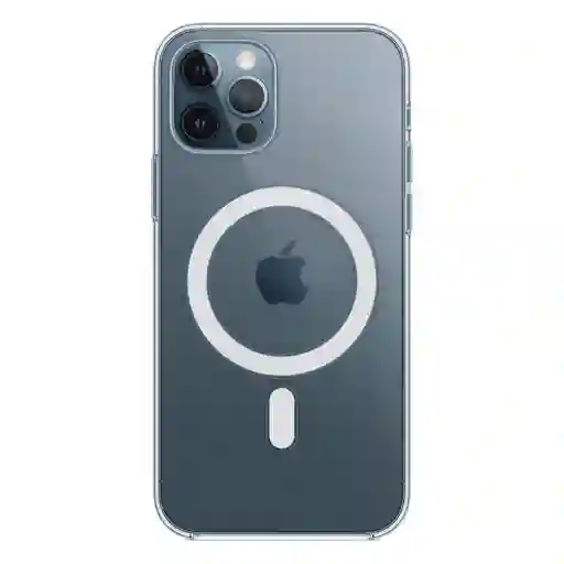 Carcasa Iphone 12 Pro Max Magsafe Transparente