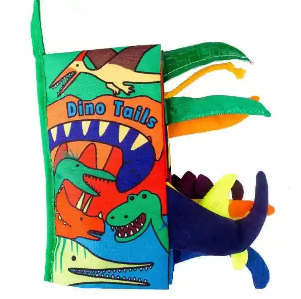 Libros De Tela Montessori - Colitas Dino