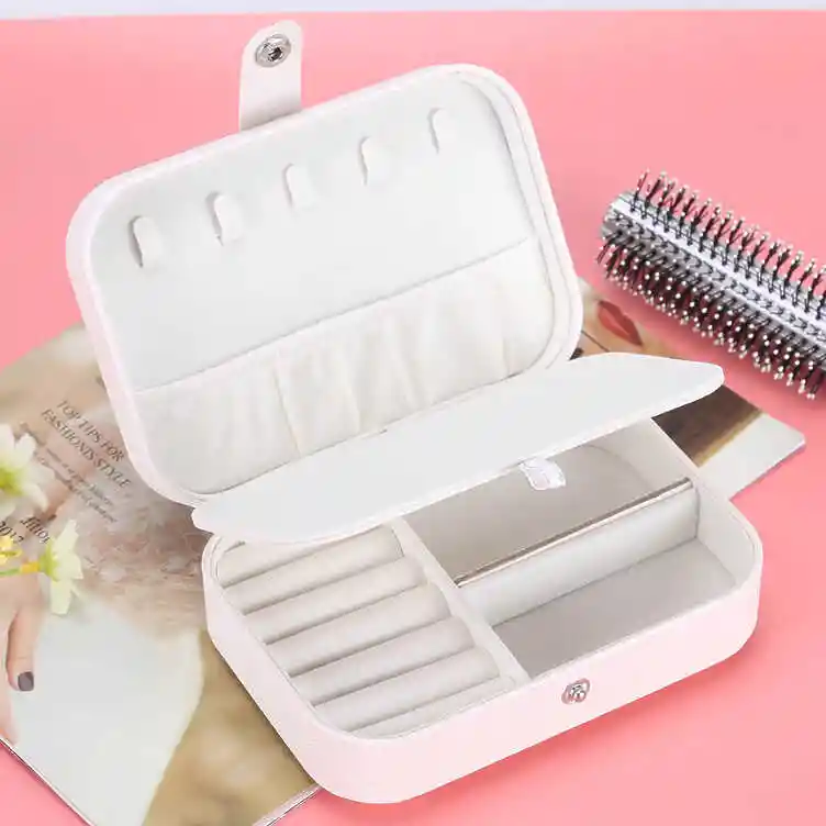 Joyero Blanco Brillante