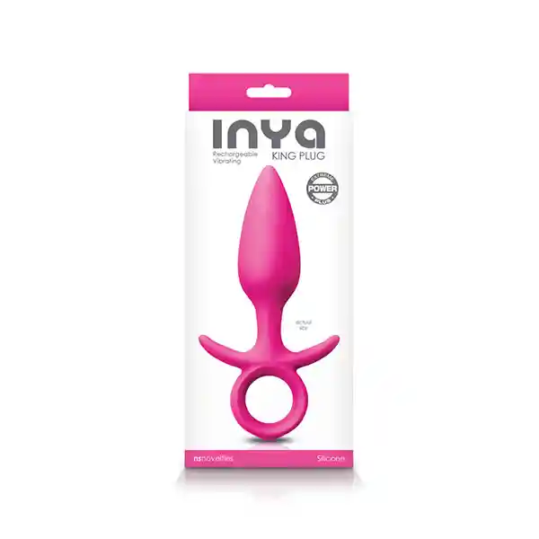 Plug Medium King Pink – Inya