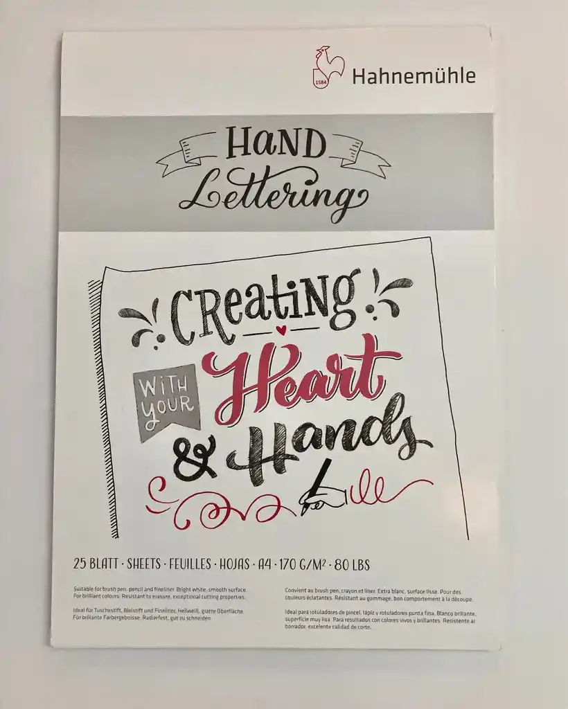 Block Hand Lettering