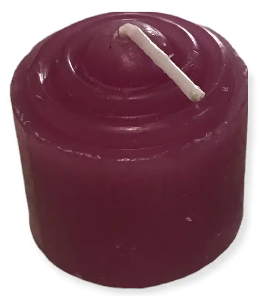 Vela Color Morada