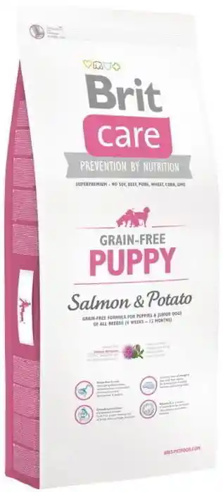 Brit Care Puppy Salmon & Potato 12 Kg.