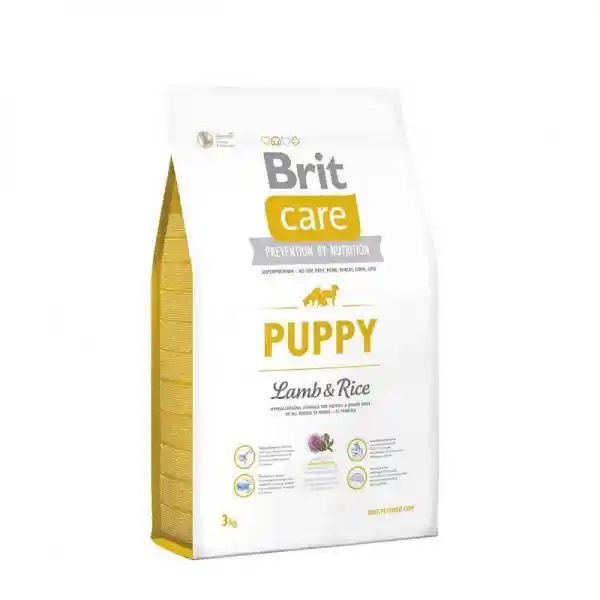 Brit Care Puppy Lamb 3 Kg.