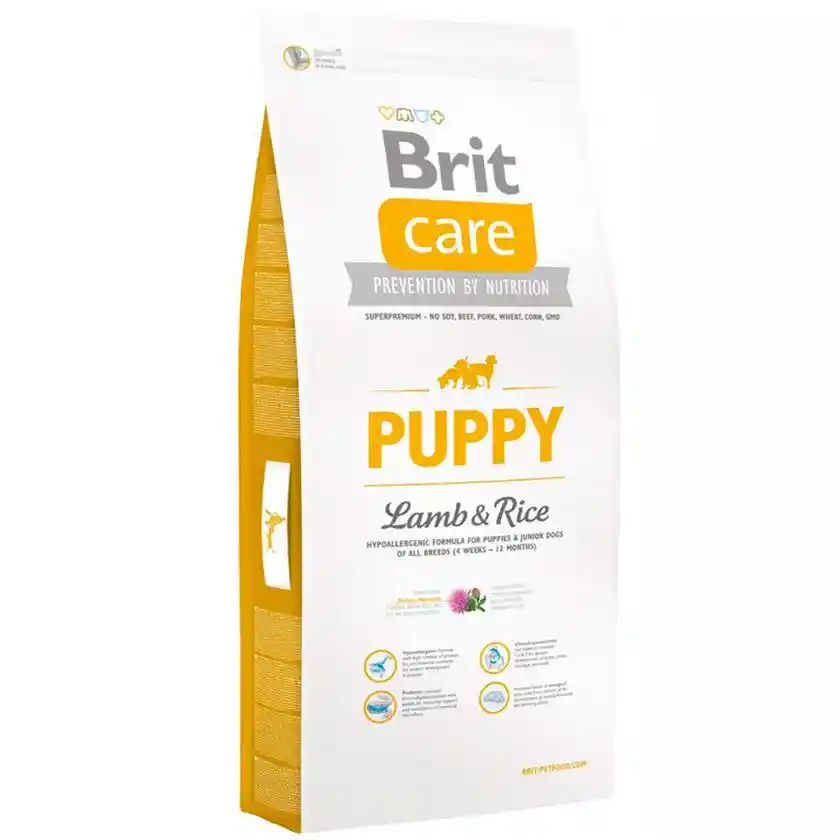 Brit Care Puppy Lamb 12 Kg.