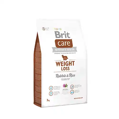 Brit Care Weight Loss Rabbit & Rice 3 Kg.