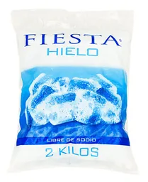 Hielo Fiesta 2kg