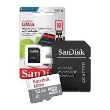 Memoria Microsdxc Sandisk Ultra 32gb Uhs-i Clase 10