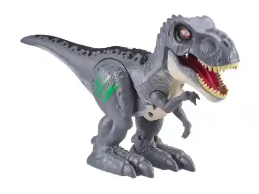 Zuru Robo Alive Dinosaurio T-rex Camina Gris Slime Surprise