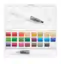 Travel Watercolor Palette Chroma Blends