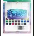 Travel Watercolor Palette Chroma Blends