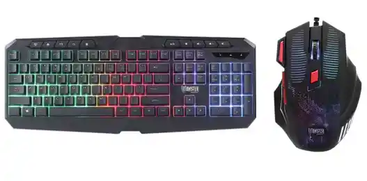 Teclado Monster Gamer