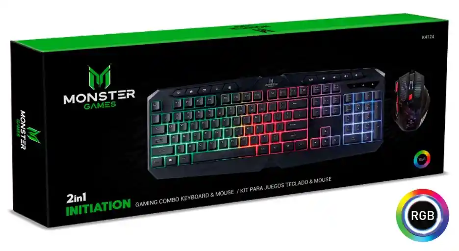 Teclado Monster Gamer