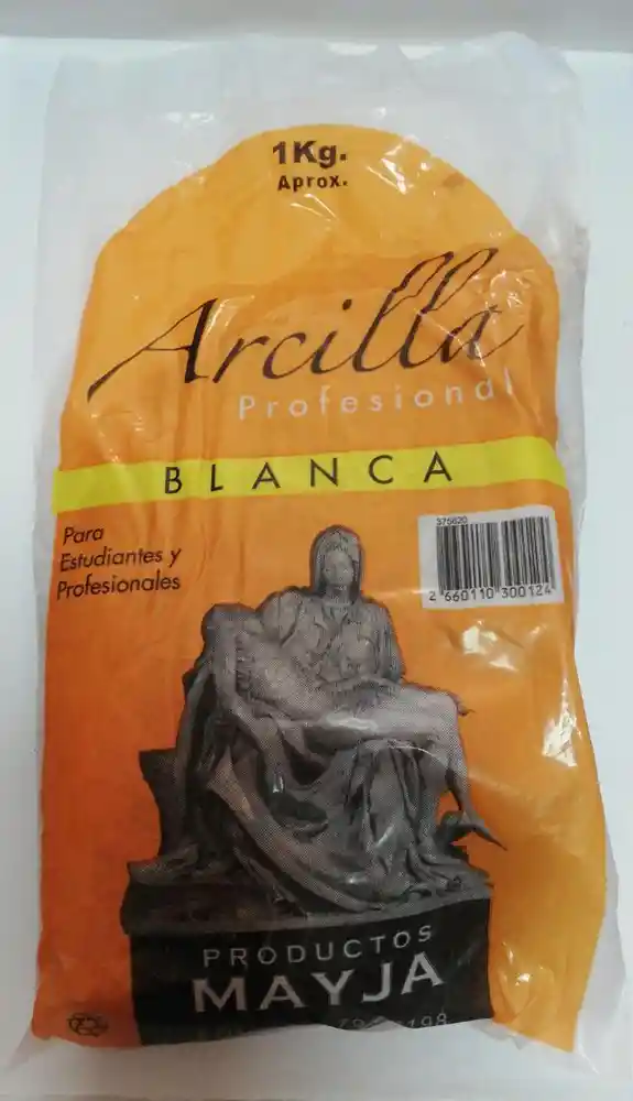 Arcilla Profesional Mayja 1 Kl