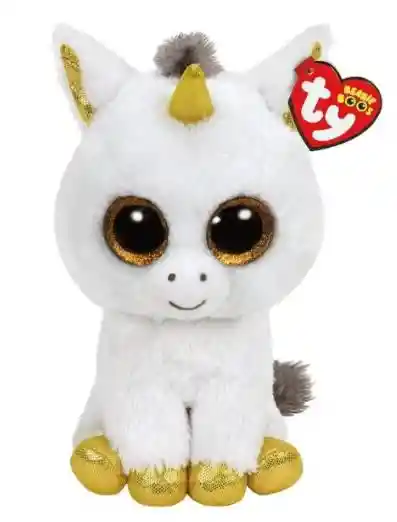 Ty Peluche Beanie Boos Pegasus Unicornio Mediano 36825