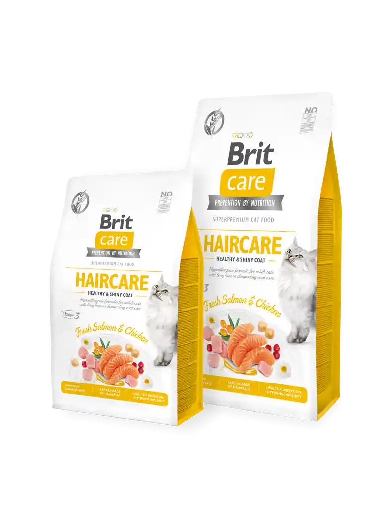 Brit Care Cat Haircare 2 Kilos