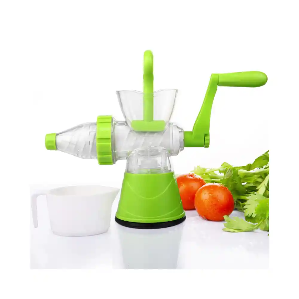 Extractor De Jugo Frutas, Verduras Manual